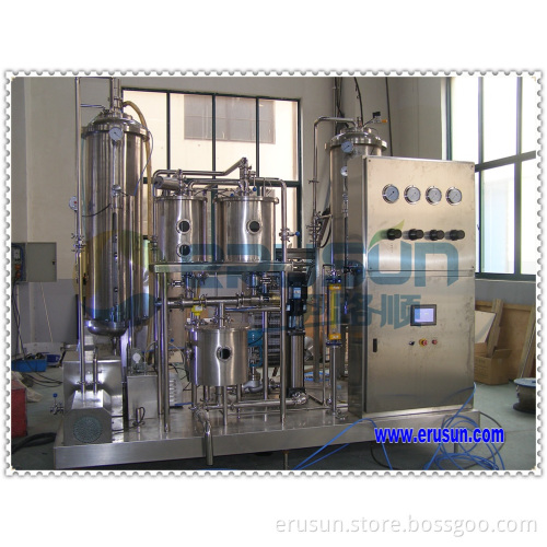 5ton/Hour Soda Drink Carbonator